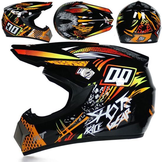 Casques de motocross pour jeunes,casque de vélo pour enfants, casque