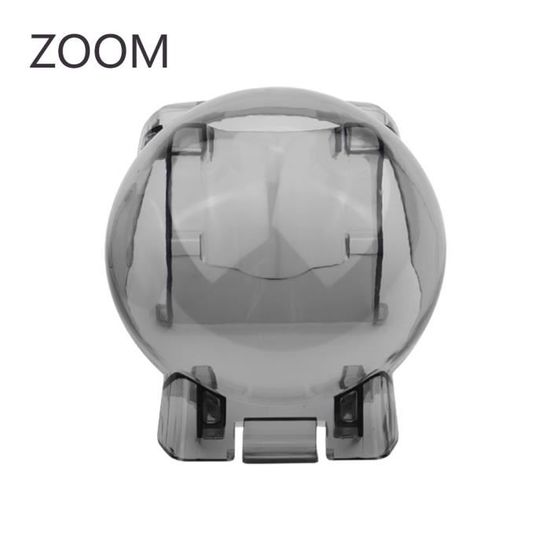 Capuchon De Protection Objectif Pour Drone Mavic 2 Zoom - Accessoire Essentiel