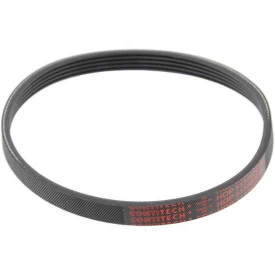 ALCAST-Courroie D'entraînement En Caoutchouc Pour Tondeuse à Gazon, Compatible Avec Les Appels, 7 Crêtes, 490mm De Largeur, 16mm, PJ490, 1 Pièce