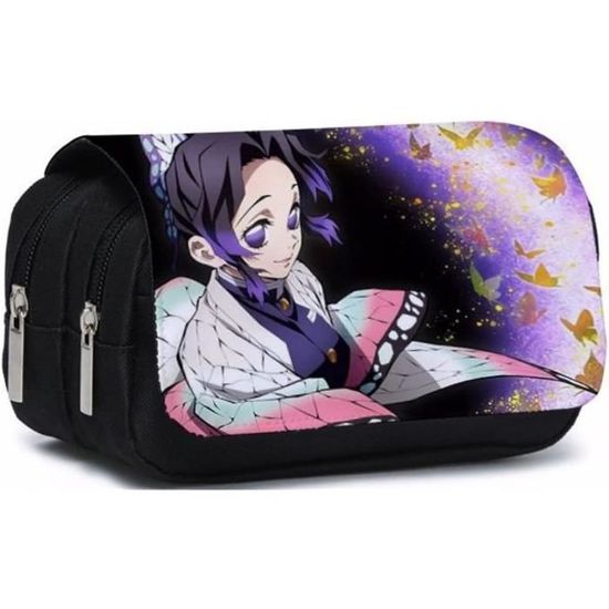 Xinchangda Kamado Tanjiro Trousse à Crayons Anime Kochou Shinobu