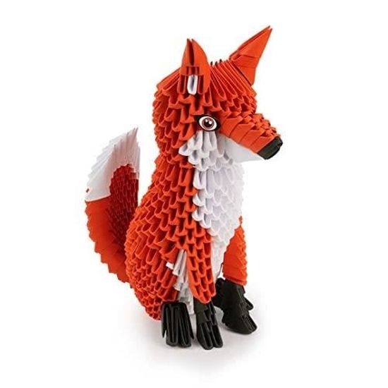 Origami 3D Sculpture En Papier - 549 Pièces à Assembler - Kit Loisir Créatif à Partir De 8 Ans - 25x12x17cm