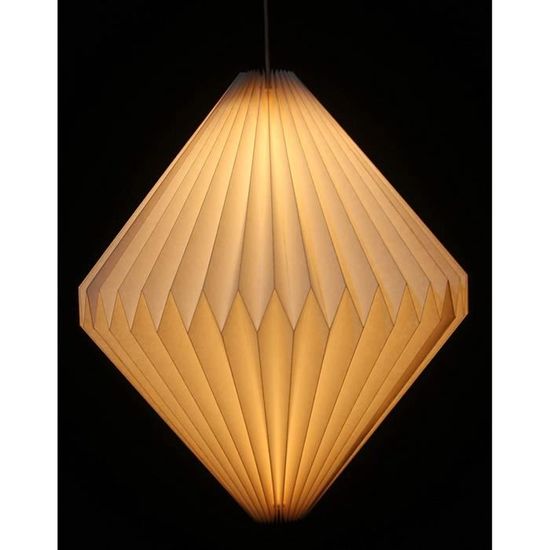 Suspension En Papier 35 Cm - Luminaire Décoration De Chambre