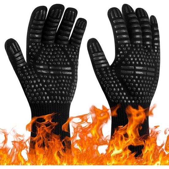 Gants De Barbecue Au Meilleur Prix | Leroy Merlin