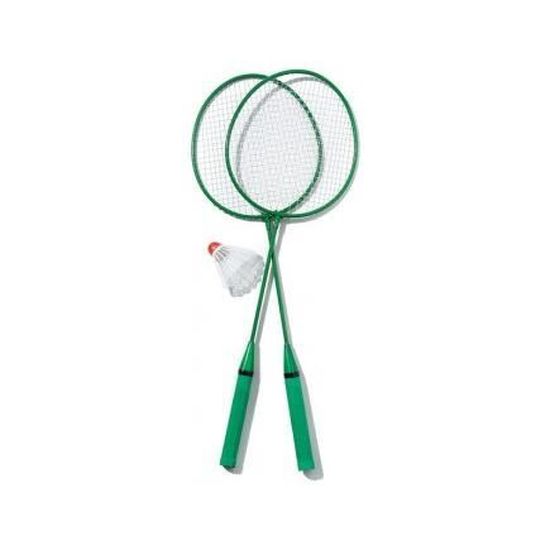 Volants Badminton Raquette Badminton Jeu Badminton Raquette Set avec sac
