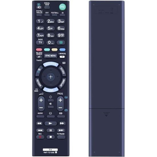 Universele Sony Blu-Ray afstandsbediening - Slimtron RM-ADP072 Universele Sony Blu-Ray afstandsbediening - Slimtron RM-ADP072