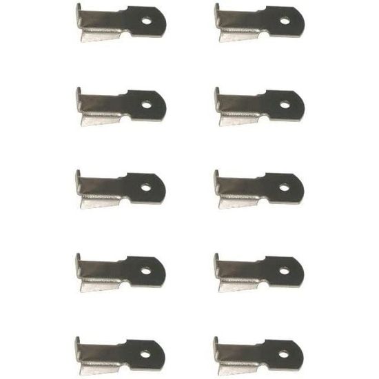 cyclingcolors 10 x vervangende ritssluiting-reparatieset voor