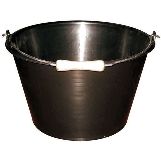 Bouchonnerie Jocondienne Seau Vendange 16L - 37 X 24 Cm - Plastique Alimentaire Lie De Vin