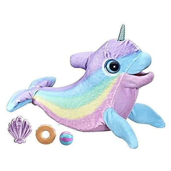 FurReal Sam Le Bronto Glouton – Dino Animatronique Interactif, Peluche Réactive Pour Enfants Dès 4 Ans - 11