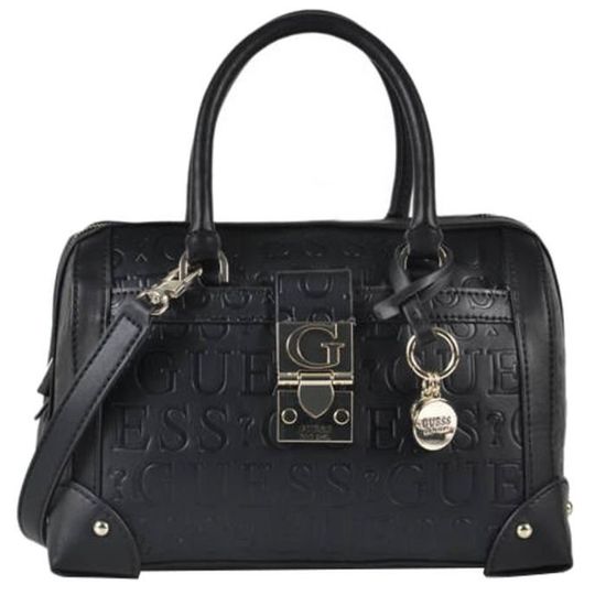Guess Sac à Main Assia - Cuir PU Matelassé Jeans Femme Élégant