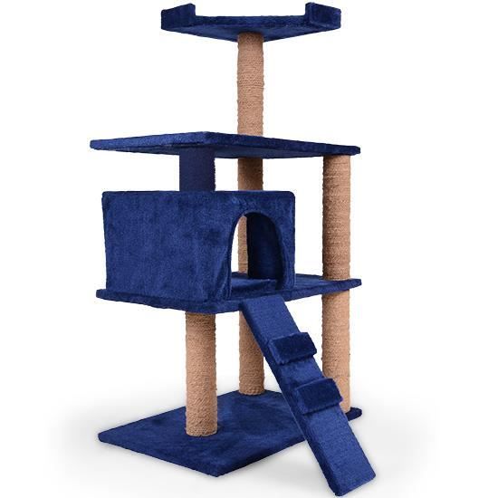 Arbre A Chat Pas Cher Griffoir Design Bleu Grattoir 115 Cm Jouet Avec Echelle Et Maisonnette Cdiscount Animalerie Arbre A Chat Pas Cher Griffoir Design Bleu Grattoir 115 Cm Jouet Avec Echelle Et Maisonnette Cdiscount Animalerie