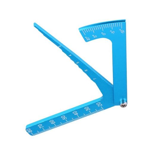 Jauge De Hauteur Pour Voiture RC 3–42 Mm - Règle Réglable En Aluminium, Pour Réglage Carrossage Et Hauteur De Conduite
