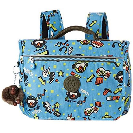 Cartable Kipling New School 32 CM Maternelle Monkey Rock Cdiscount Bagagerie Maroquinerie