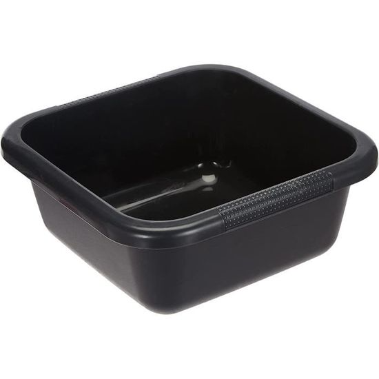 Bassine Carrée 6L Cuvette pour Ménage,Cuisine Convient pour bains
