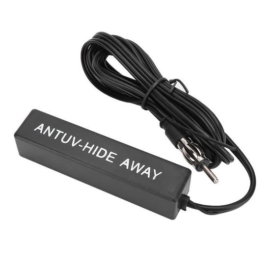 Antenne Radio Voiture Universelle 16 Pouces – Remplacement Facile Et Compatible