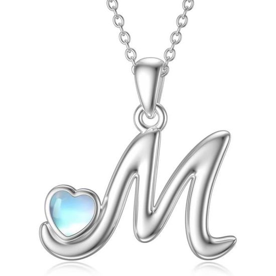 Viki Lynn Collier Pendentif Lettre Initial A En Mon Collier