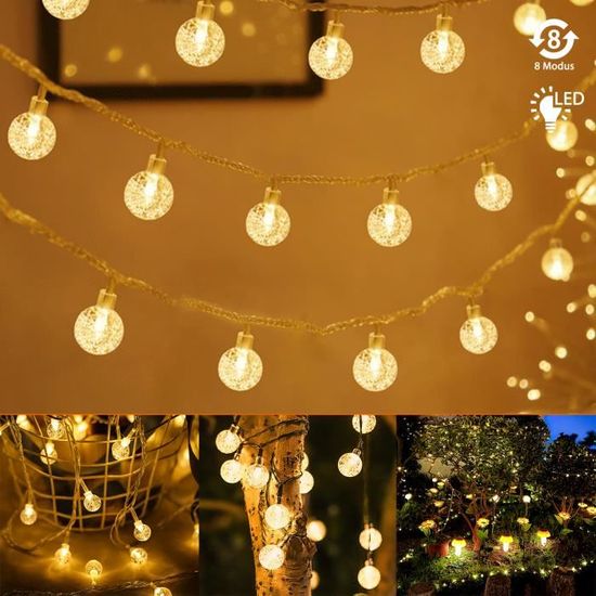 UISEBRT 6x4m Filet Lumineux Chaîne Lumineuse Extérieur Intérieur 480 LED Coloré Rideau De Noël