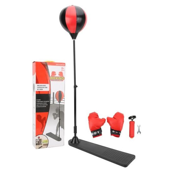 Kit T-Ball KIZJORYA – 6 Balles, Batte Réglable, Support Lanceur – Cadeau Sportif Pour Enfants De 3 à 12 Ans