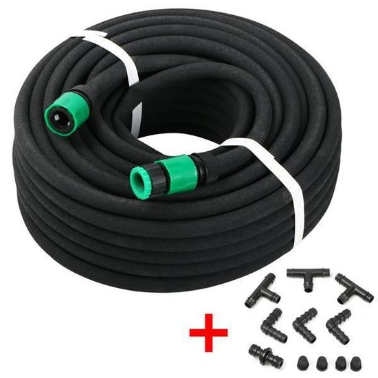 Tuyau Arrosage Goutte à Goutte 30m - Système Irrigation Jardin - DIY Facile Sans Plomberie