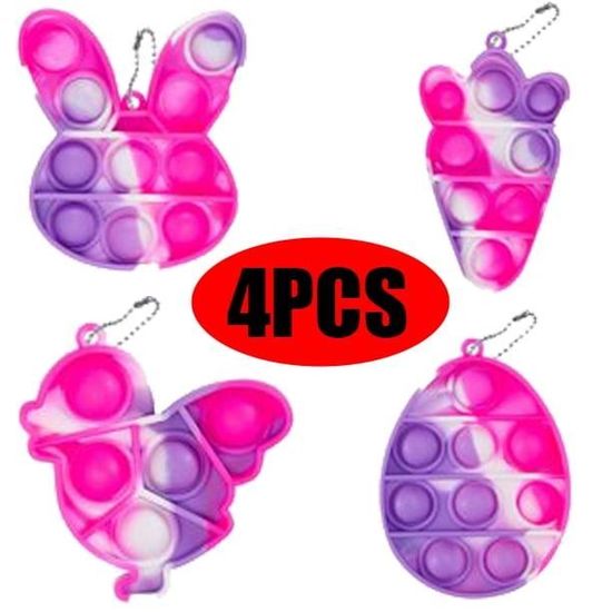 Pack De 5 Porte-Clés Sifflet Jouet Coloré Avec Ballon De Football Pour Enfants