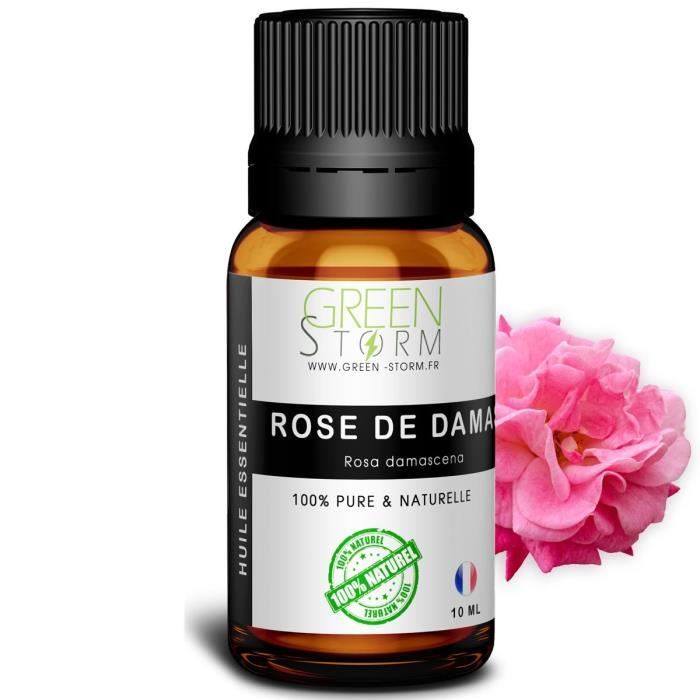 Huile Essentielle De Rose De Damas (Rosa Damascena) - 5 Ml - Oshadhi - Iran