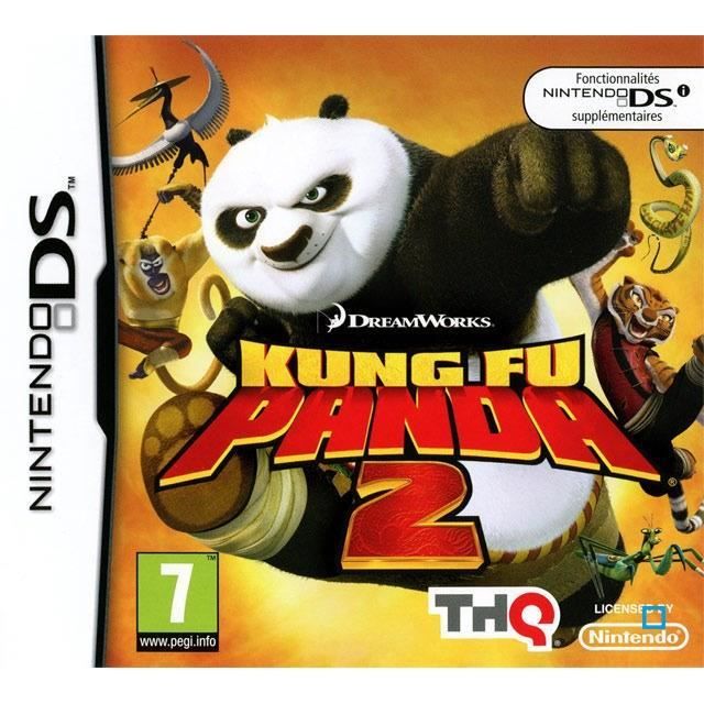 KUNG FU PANDA 2 / Jeu console DS