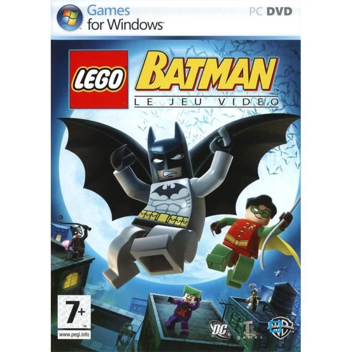 LEGO BATMAN / Jeu PC  Cdiscount Jeux vidéo