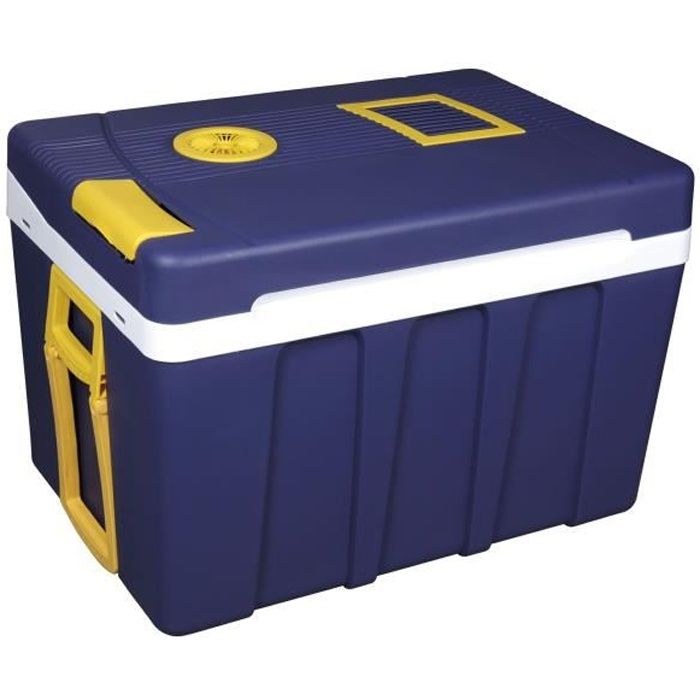TURBOCAR Glacière à fonctions chaud et froid - 50 L
