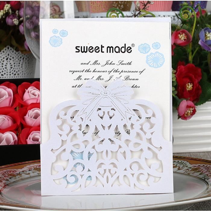 Carte D'invitation De Mariage Illustration De Vecteur - Illustration Du