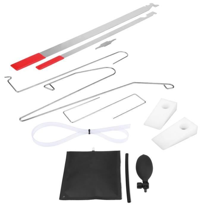Outil de déverrouillage de porte de voiture - outils ouverts w / pompe compensée -OHL