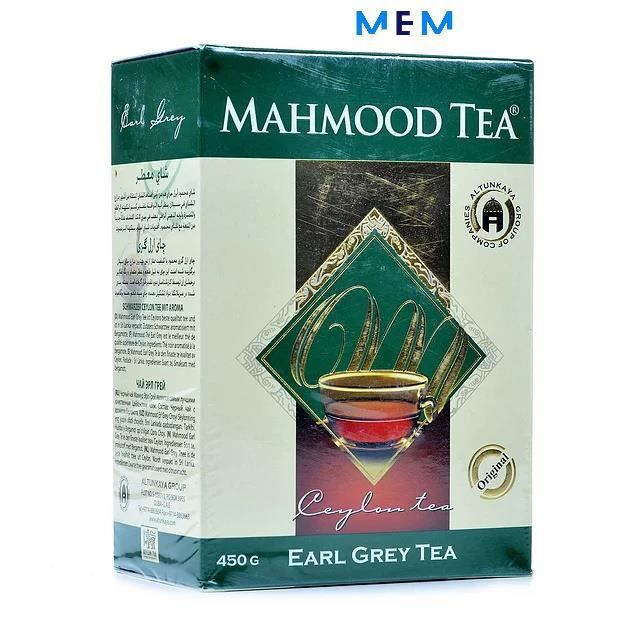 Thé Earl grey MAHMOOD TEA 450 gr boîte