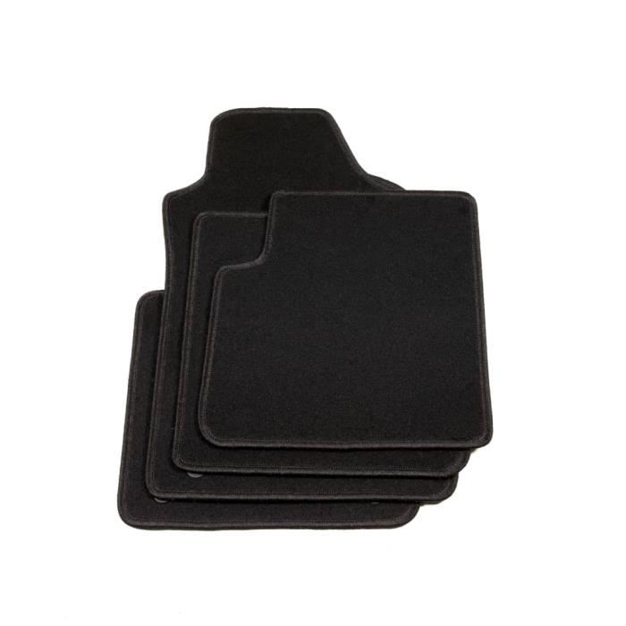 Ensemble de tapis de voiture 4 pcs pour Fiat 500 C Twinair -MOO