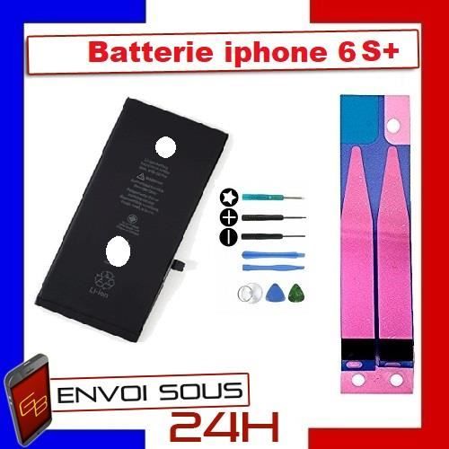 Batterie compatible iphone 6S Plus 100% neuve +outils + adhésif