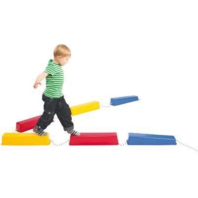 Set de 6 pavés avec fil 3 couleurs assortis