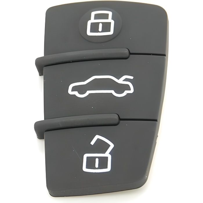 Bouton Pour Clé Audi A1 - A3 - A4 - A5 - A6 - A8