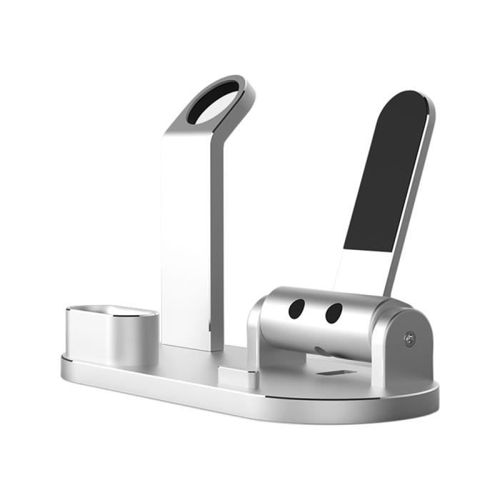 Kit de support d'accessoires de support de support de station de charge 3 en 1 pour iPhone pour iwatch ZCQ80725104_Yesornot