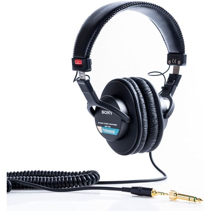 Home studio et MAO Sony MDR-7506 Casque studio 40163