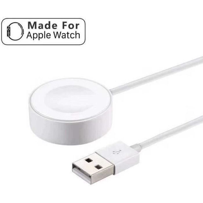 Chargeur sans fil pour apple watch, Câble de charge magnétique pour Apple Watch