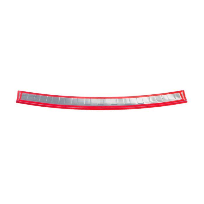 Protection seuil coffre pare-chocs pour Nissan Juke 2011-2014 Acier Chromé