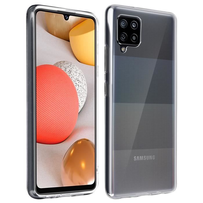 Coque pour Samsung Galaxy A42 5G Flexible Ultra-fine et Légère Transparent