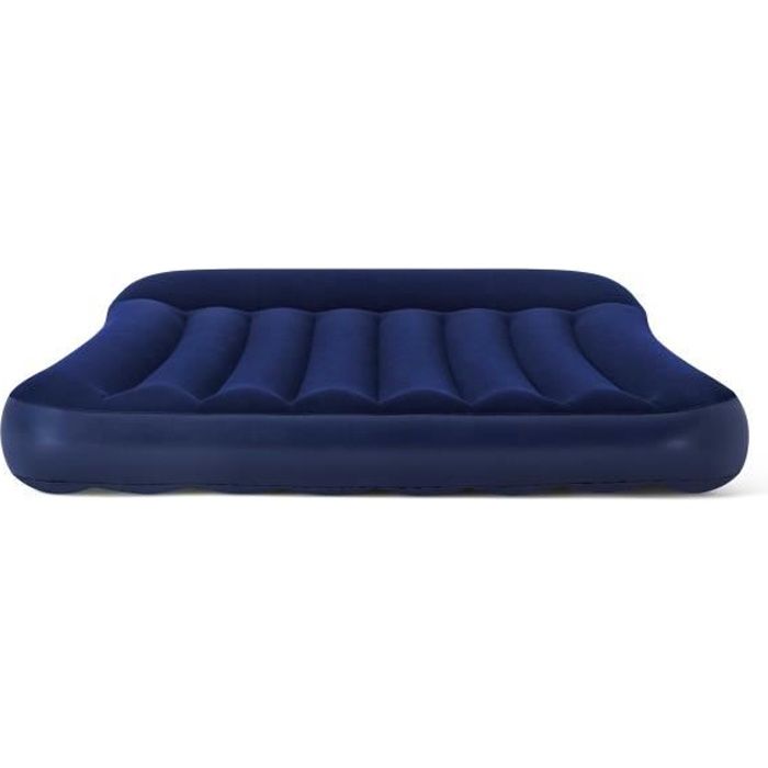 Bestway Double-Lit d/'appoint /"Aerolax/" 191 x 137 x 30 cm intégrée Pompe électrique de