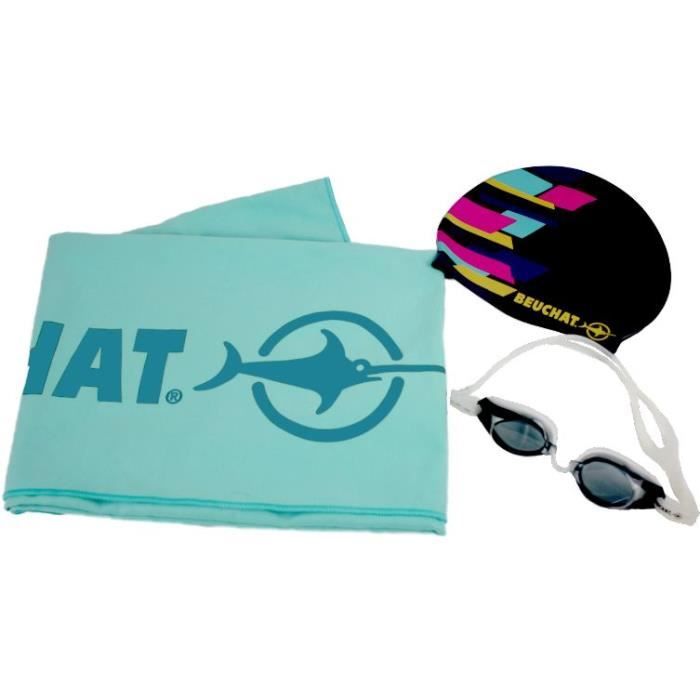 BEUCHAT Set de natation - Adulte - Turquoise