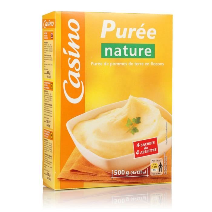 Purée nature - 500g