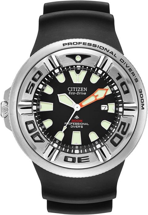 Citizen - BJ8050-08E - Montre Homme - Quartz Analogique - Cadran Noir - Bracelet Acier Noir