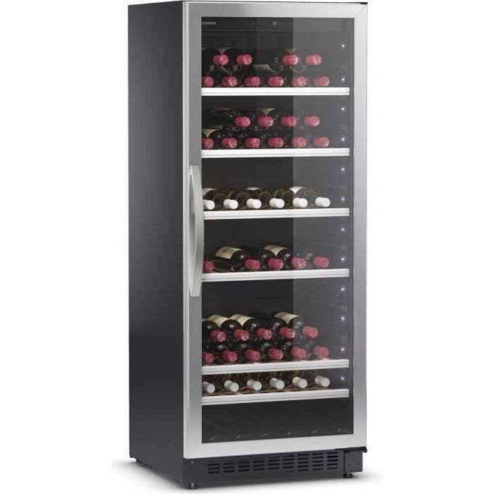 DOMETIC Cave à vin de vieillissement C101G - Monozone - 101 bouteilles