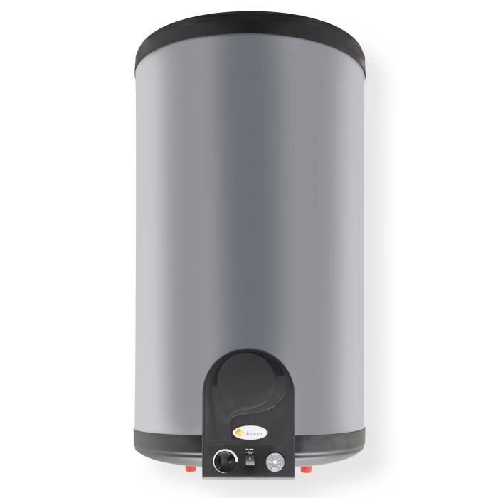 Chauffe-eau électrique inox HYDRINOX - Hydrinox 200 M - 200 litres Mural - Puissance 2400 W - Hauteur : 1260 mm