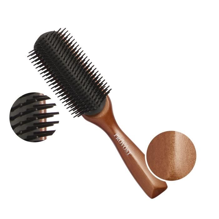 FRANCK PROVOST - Brosse cheveux en bois