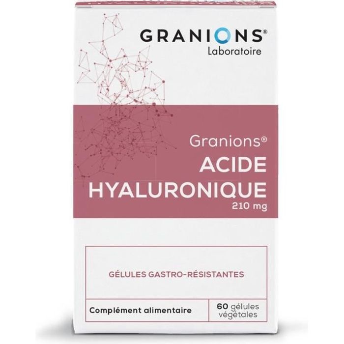 Granions Acide Hyaluronique 210mg 60 gélules