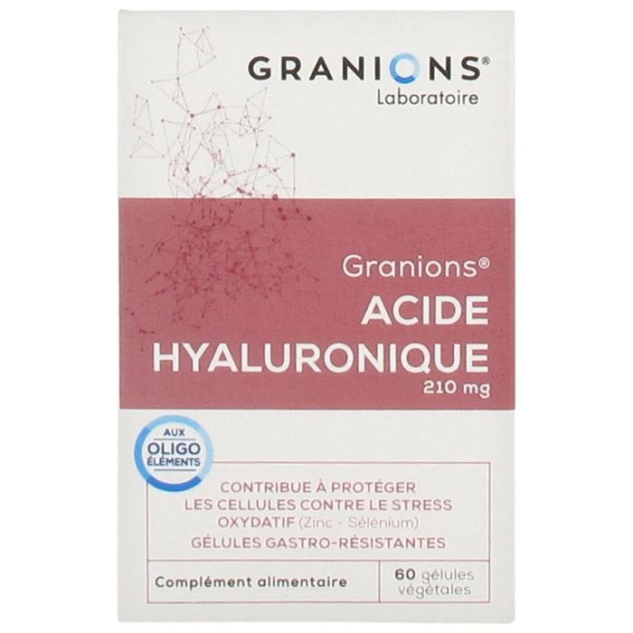 Granions Acide Hyaluronique 210mg 60 gélules