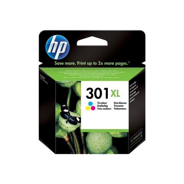 HP N301 XL Original - Cartouche d'encre - Cyan, Jaune et Magenta