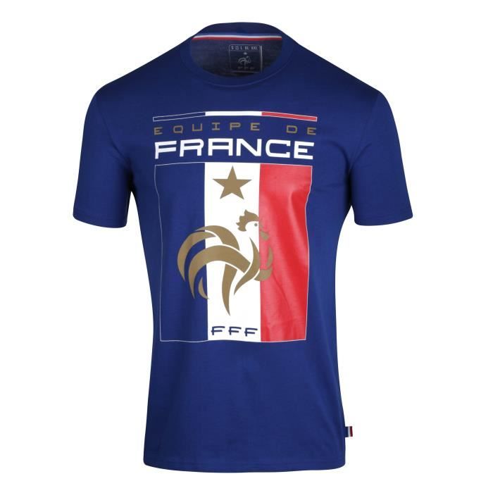 T-shirt FFF - Collection officielle Equipe de France de Football